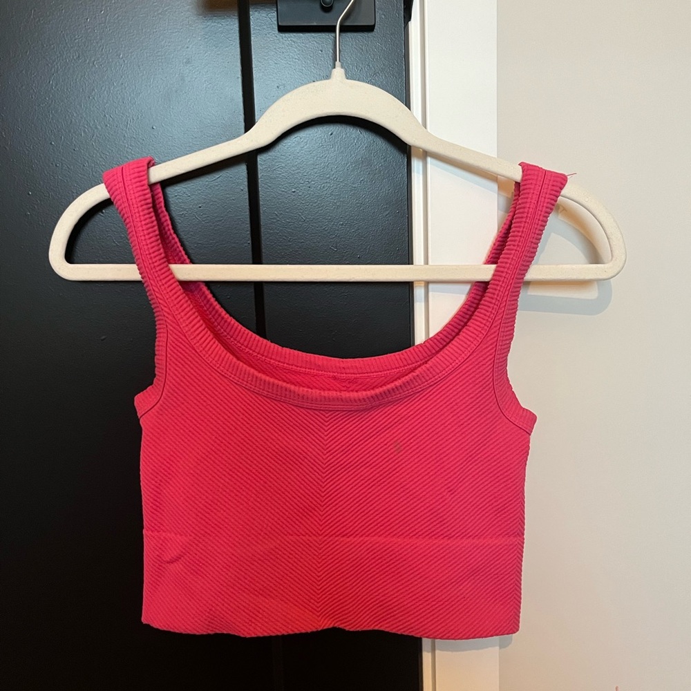 Spill The Tea Tank! ★ Hot Pink. Rock and Rags. Would fit size XS-XL